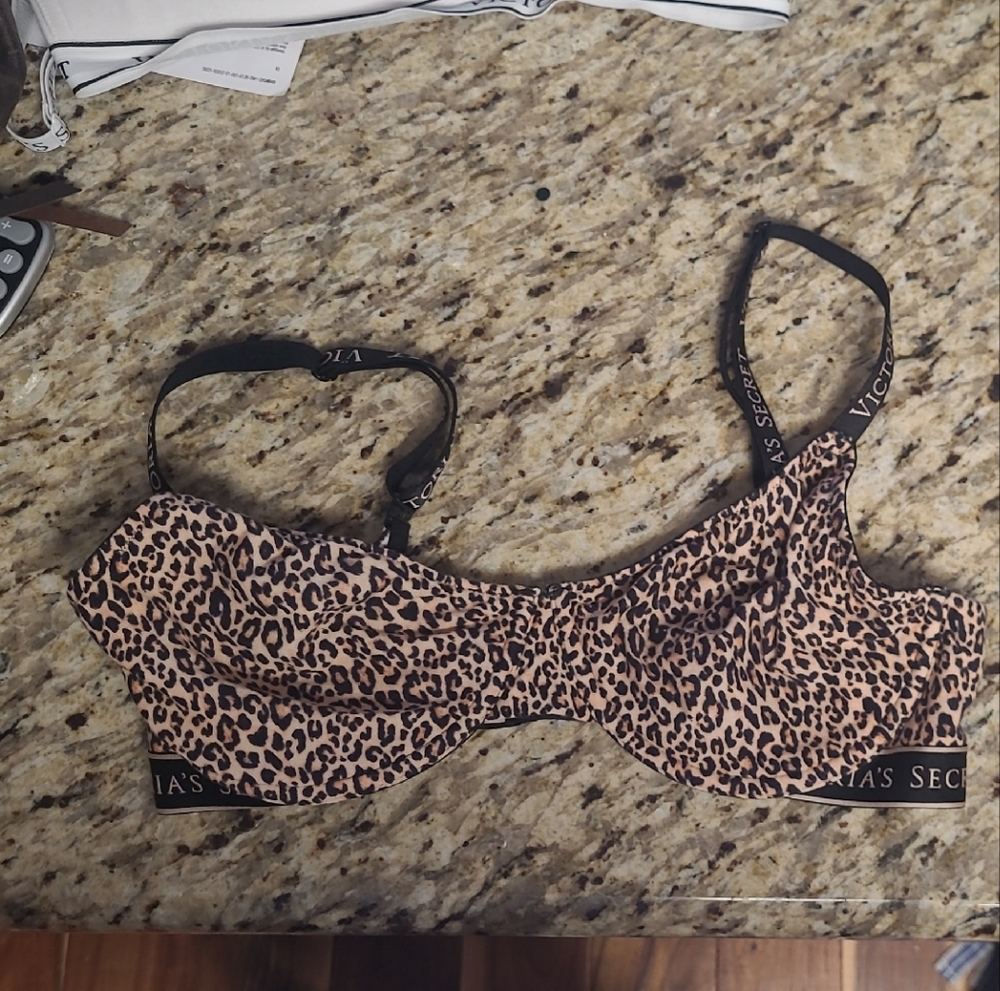 Victoria's Secret Animal Print Bra